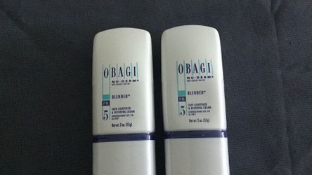 OBAGI Nu Derm Blender & Clear  Lot of 2 NEW SEALED