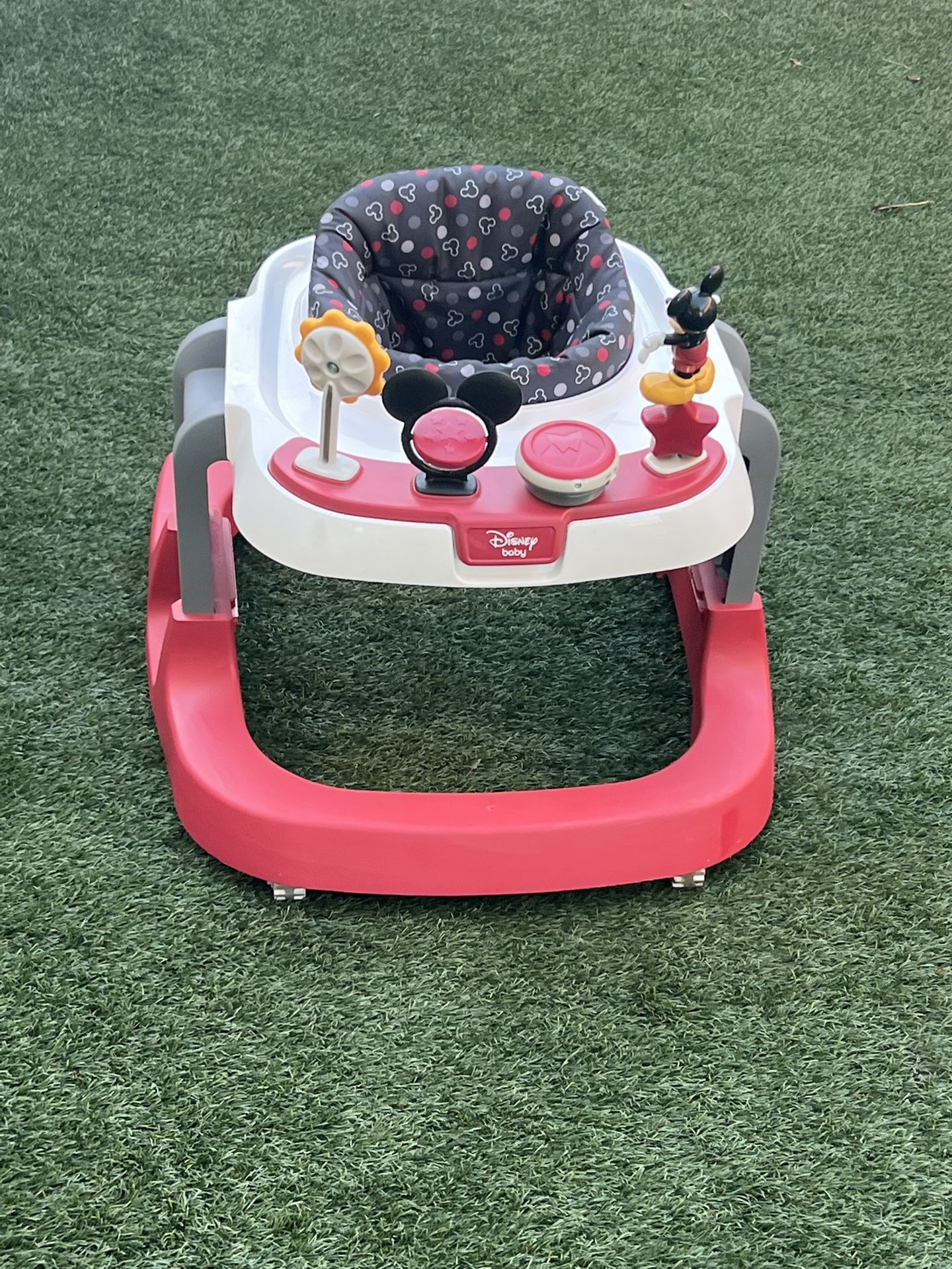 Mickey Mouse Baby Walker 