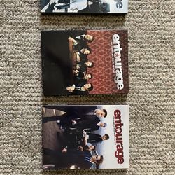 DVD Entourage season 5,6,7,8