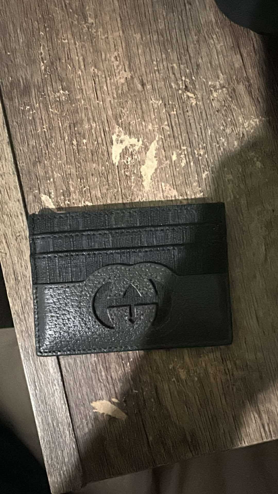 Both Is For Sell Lv Belt And Gucci Card Wallet