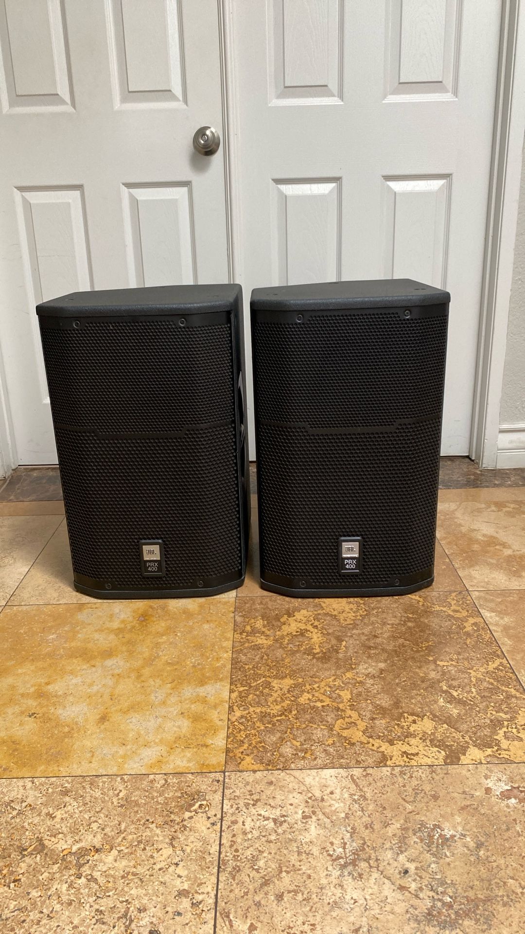 2-Loud Speakers