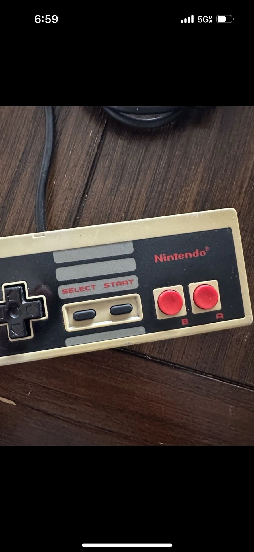 Original NES Nintendo Remote Control