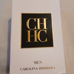 CAROLINA HERRERA MEN 100ML. NEW OPEN BOX 