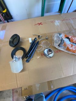 Malibu style, low voltage light and spare parts