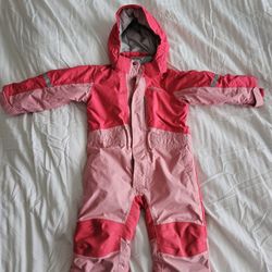 Columbia Buga 2 Snowsuit Size 2T Excellent Condition 