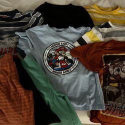 Boys Clothes Size 6/7