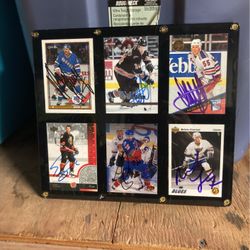 Autograph La Kings Cards