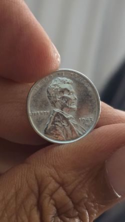 Rare steel penny!