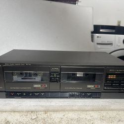 Technics RS-T18 Stereo Double Cassette Deck Player Recorder