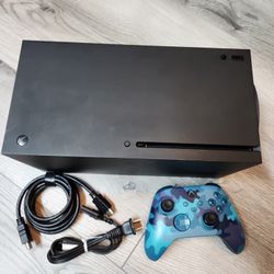 Microsoft Xbox Series X 1TB Console with Controller