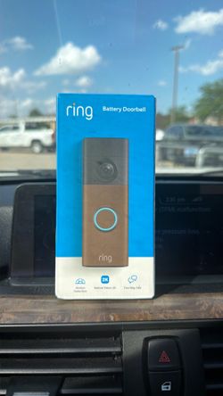 Ring doorbell camera