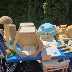 Cat-a-top-ia (A Full on the Wall Obstacle Course)