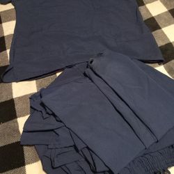 Navy Blue Scrubs