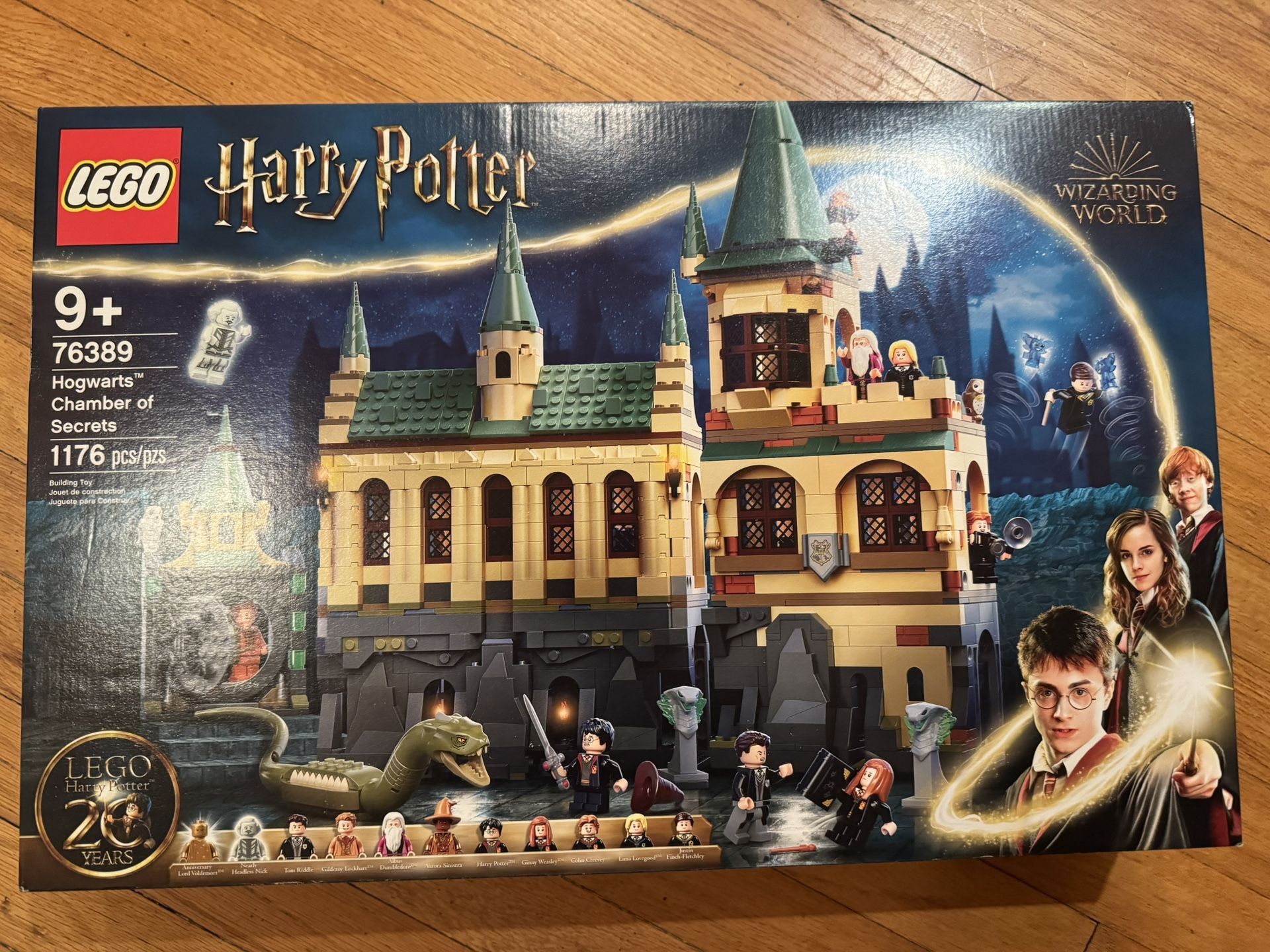 LEGO Harry Potter 76389 Chamber of Secrets
