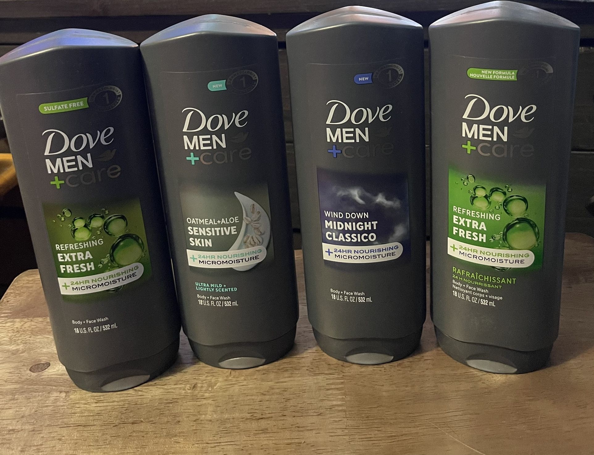 Men’s Dove Body wash 