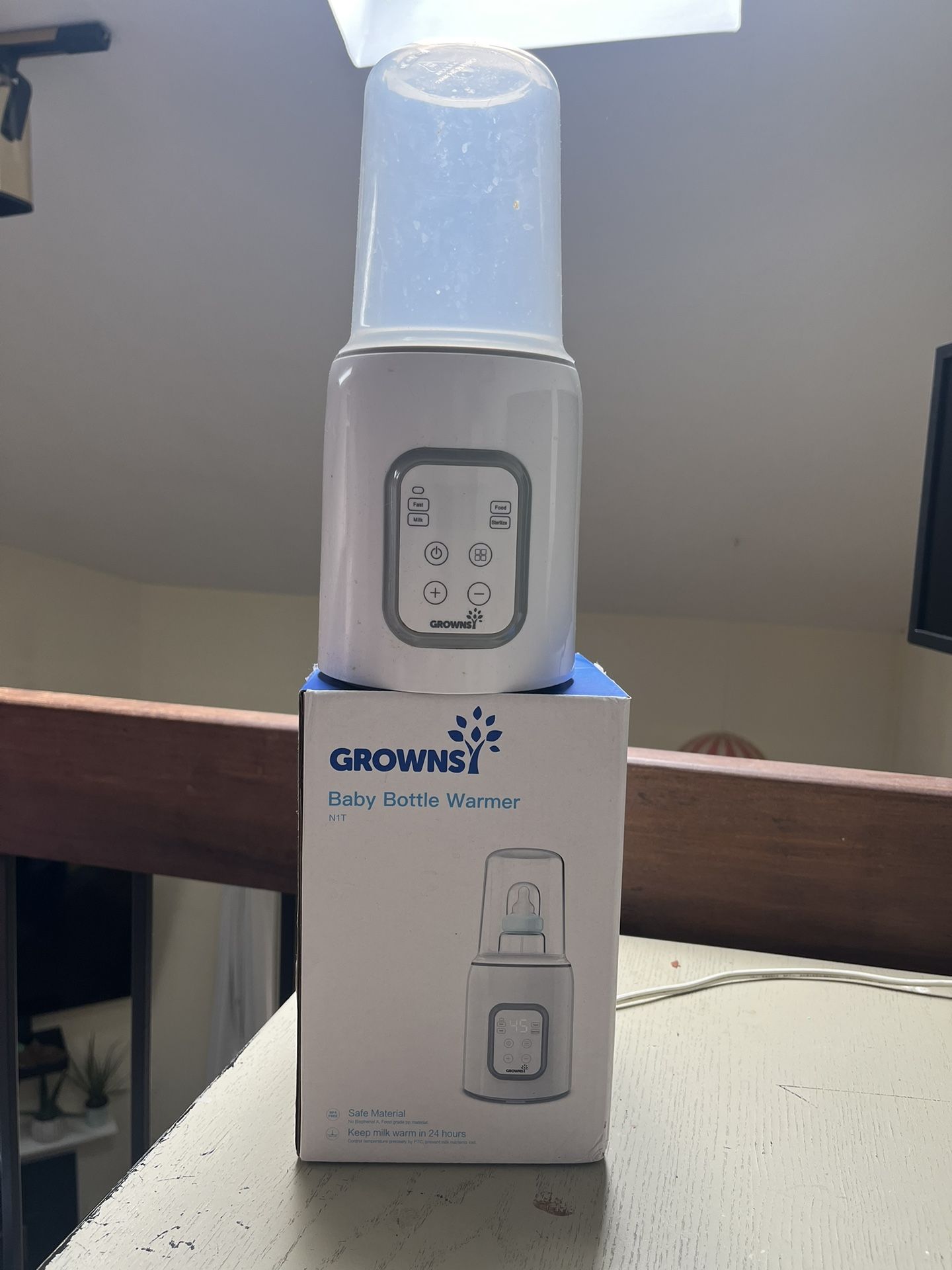 Grownsy Bottle Warmer
