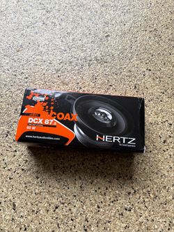 Hertz Coax DCX 87.3 speaker