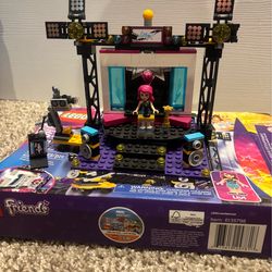 Lego Friends Pop Star TV Studio