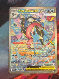 Mega Greninja ex 116/086