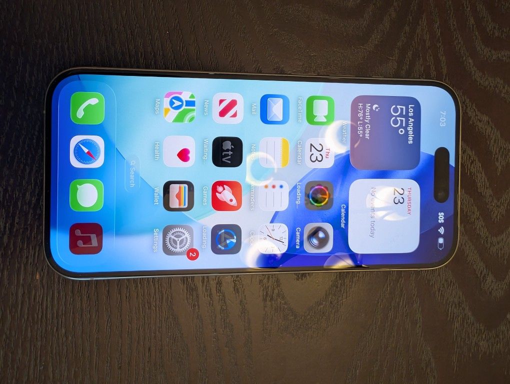 Apple iPhone 15 Pro 128GB Natural Unlocked Perfect Condition