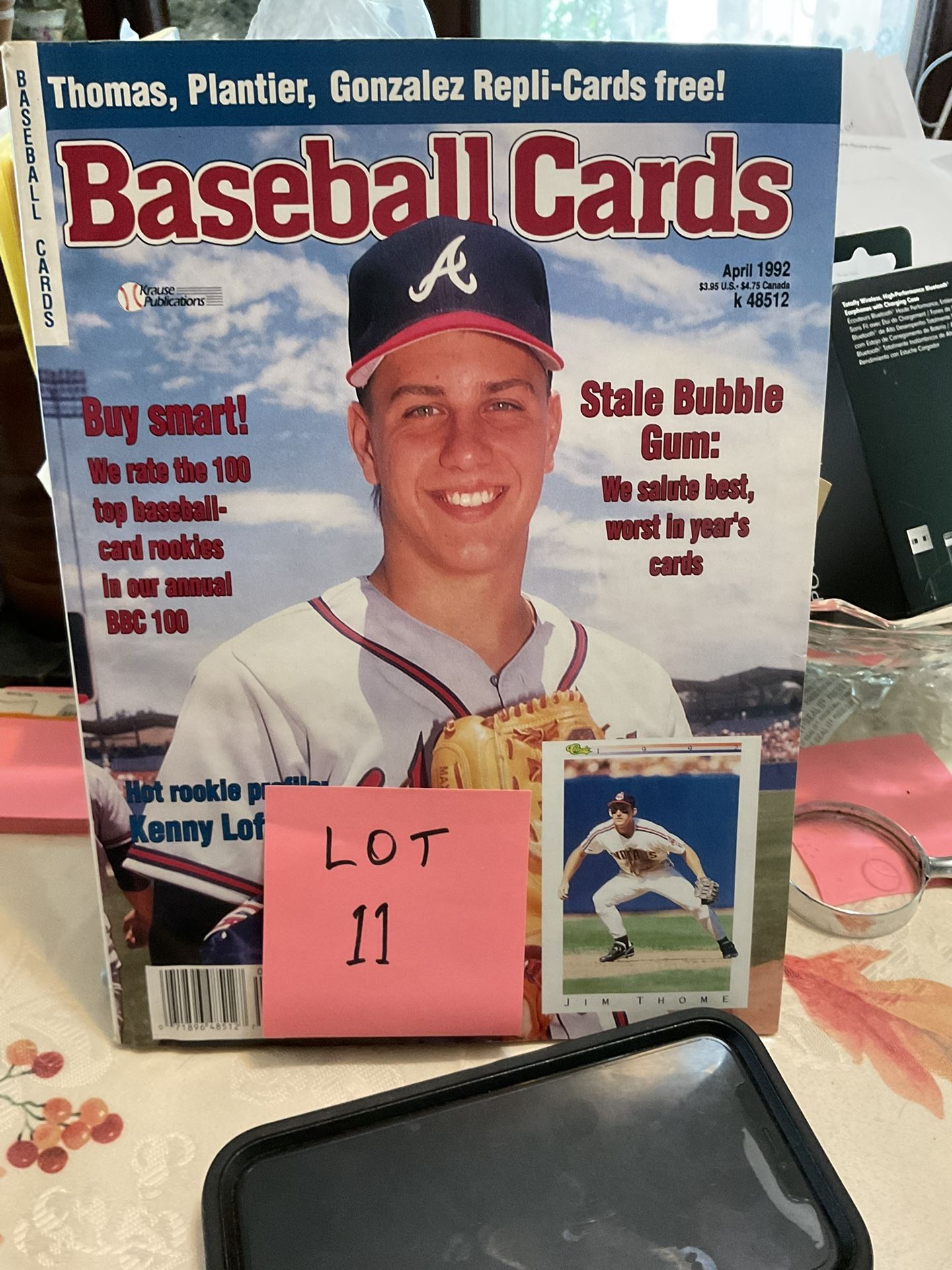 Baseball magazine- Lot 11