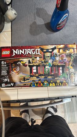 Lego ninjago legacy tournament of elements set