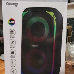 New Tzumi Super Bass Bluetooth Speaker – Sealed, Never Opened!