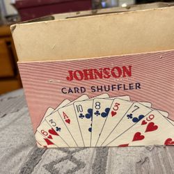Johnson Card Shuffler