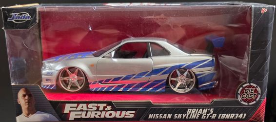 2 Fast 2 Furious Brians Nissan Skyline GT-R BNR34