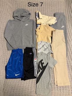 Boys clothes set size 7