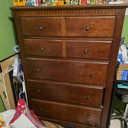 Brown Dresser