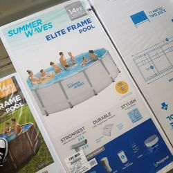 14FT SWIMMING POOL 