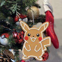 Pikachu - Christmas Tree 
