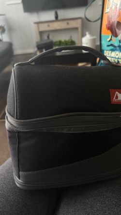 Expandable lunch bag