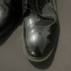 Black Military Dress Shoes