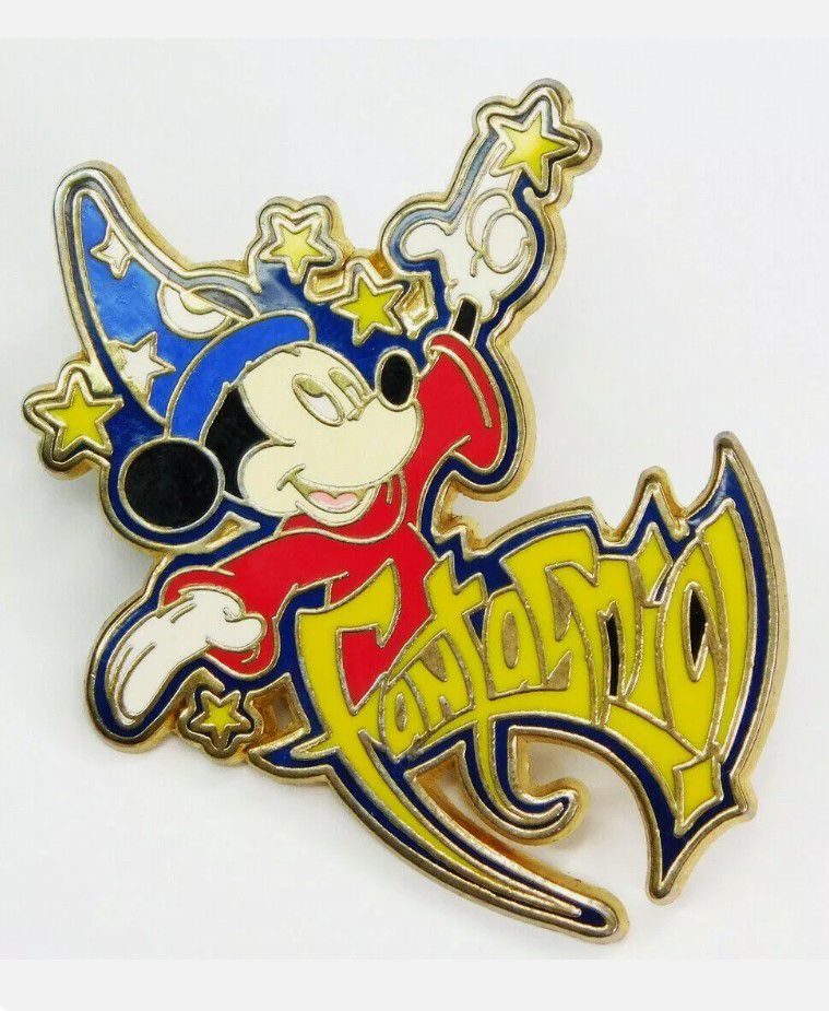 Official Disney Pin Trading 2008 Mickey Mouse Fantasia Collector's Pin