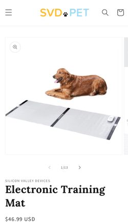 Electric Training Mat