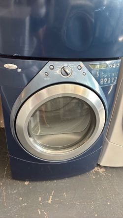Nice Whirlpool gas dryer