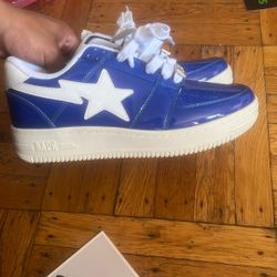 Bapesta Patient Blue 