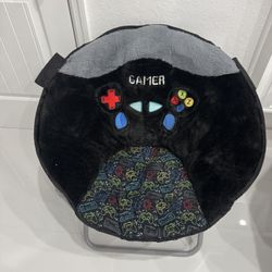 Kids Gamer Saucer Folding Chair