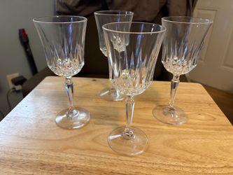 Crystal Goblets
