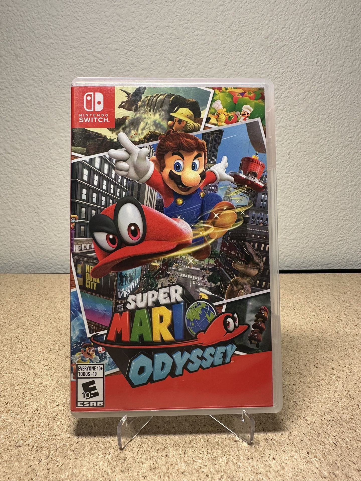 nintendo switch super mario odyssey