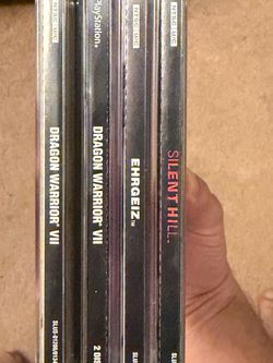 PS1 video game lot. Silent Hill