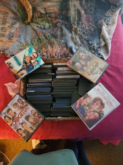 Assorted DVD/Bluray collection