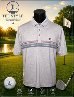 Travis, Matthew golf shirt size XL