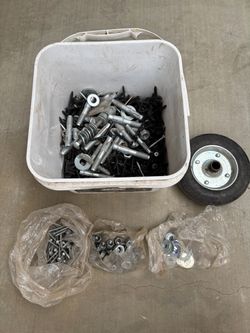 Screws and bolts