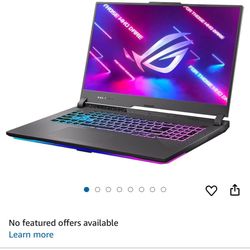 Brand New Asus Rog Strix Laptop