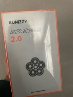 Bummzy shaver