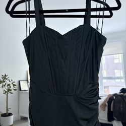 Blue Corset Dress