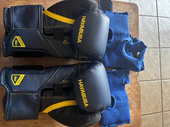 Hayabusa Boxing Gloves and Handwraps